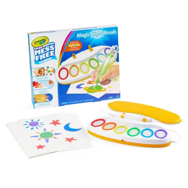 ColorMyst™ — Creative Painting Fun Without Frustration and Stain Chaos