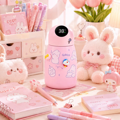 Smart Thermos Bottle with LED Display 500ml