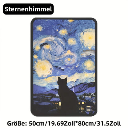 Purrtrait™ Artistic Cat Scratching Board