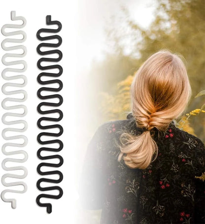 Braiding Wonder™ — Perfect Braids in Seconds That Make You Shine
