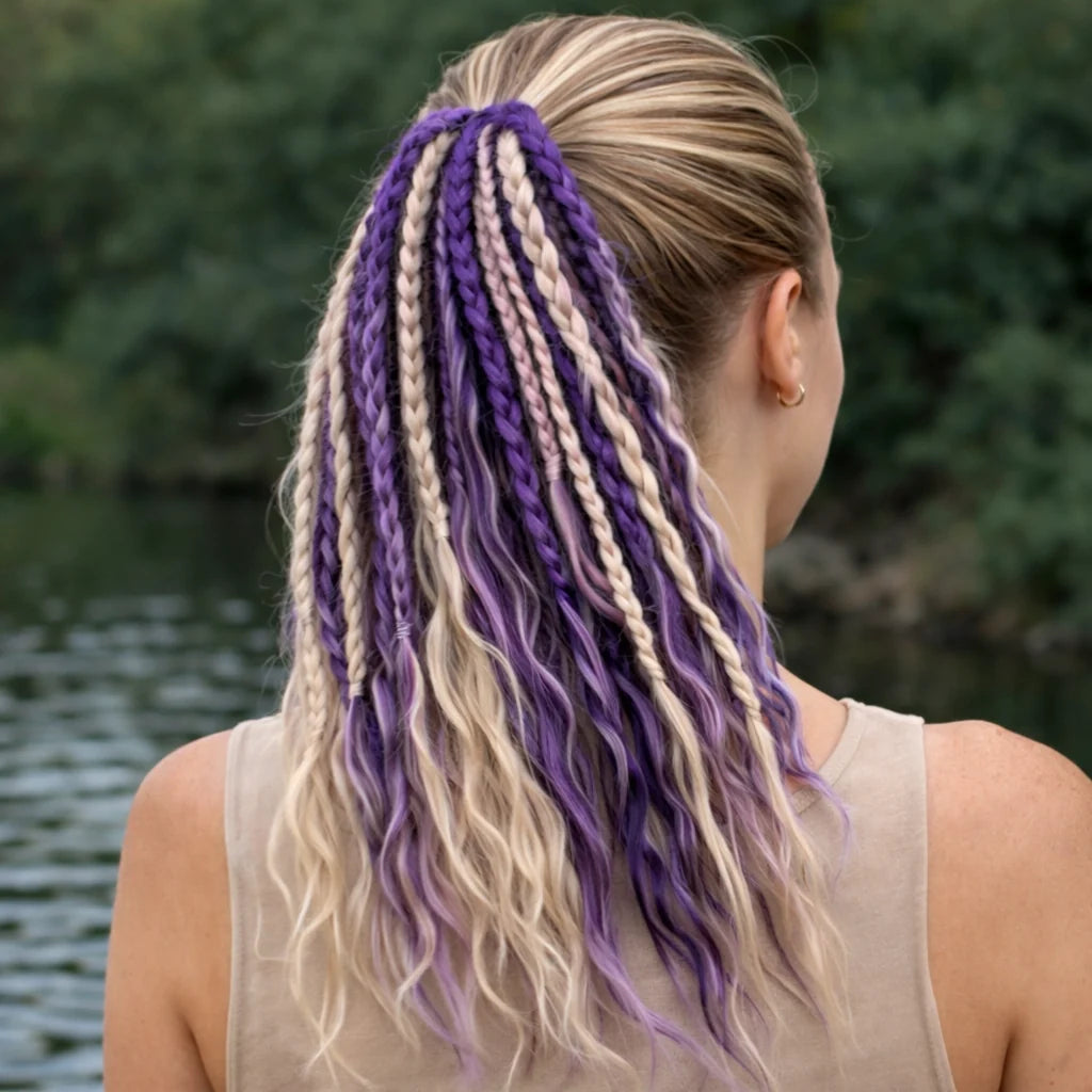 WildSoul™ Dreadlock Ponytail — Instant Boho Style that Ignites Freedom and Confidence