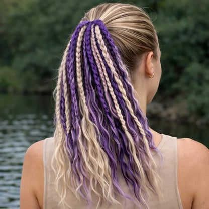 WildSoul™ Dreadlock Ponytail — Instant Boho Style that Ignites Freedom and Confidence