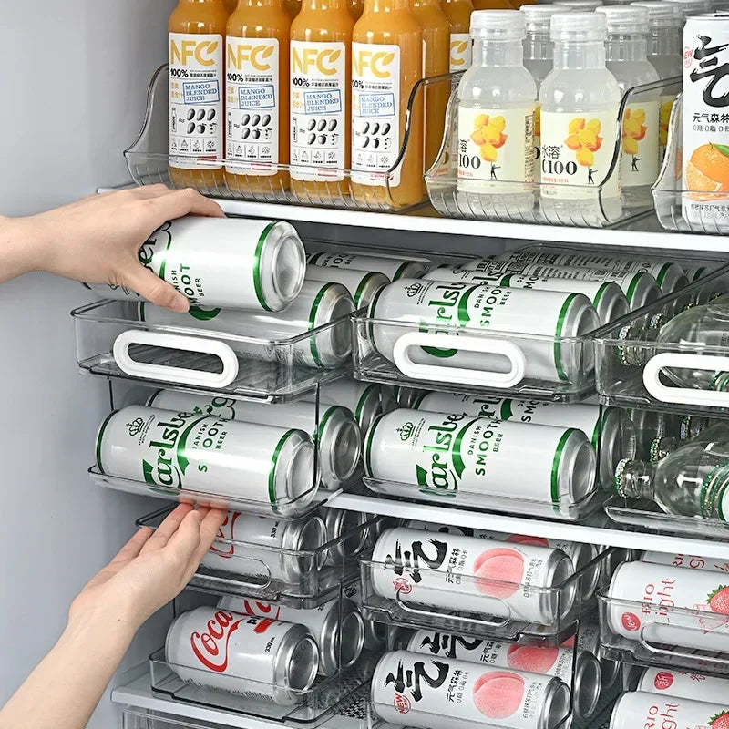 Transparent Refrigerator Organizer