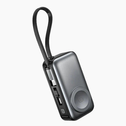 Magnetic 3-in-1 Power Bank with Wireless Charging