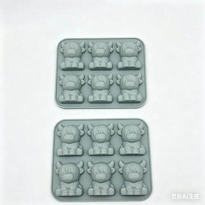 Ice Cube Tray Highland Cattle
