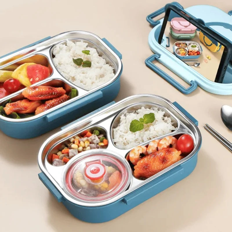 HeatMate™ Lunchbox — Always deliciously warm and fresh, no matter where the day takes you