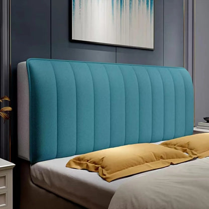 Headboard Protective Cover Soft Velvet Bed