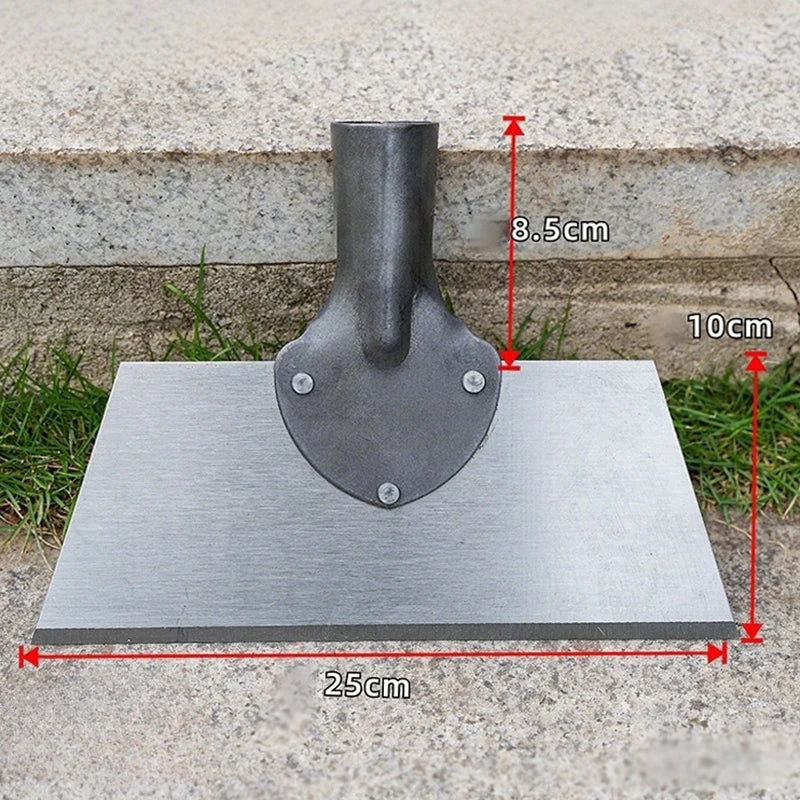 SteelSaw™ — Besiege stubborn weeds and ice with effortless power