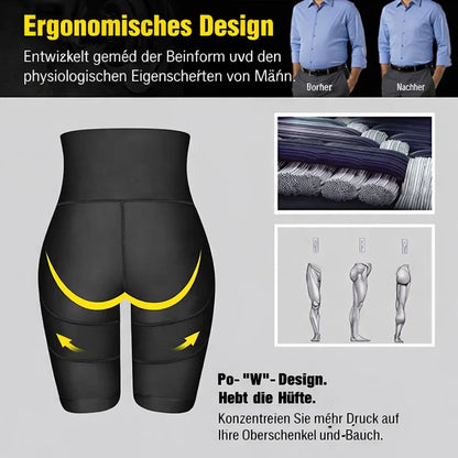 VeroForma™ Men's Shaping Shorts — Instantly Confident with a Slim, Powerful Silhouette