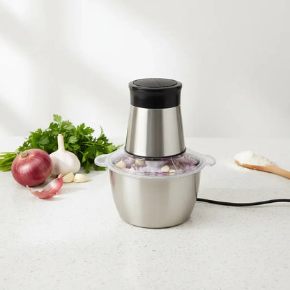 Electric Chopper 2L Stainless Steel