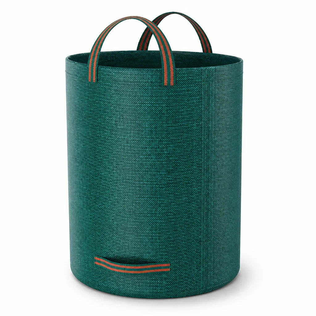 Tear-resistant self-opening foldable garden bag (up to 500L)