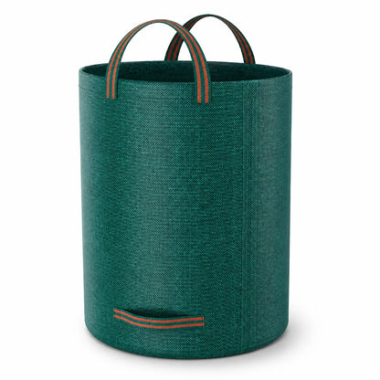 Tear-resistant self-opening foldable garden bag (up to 500L)