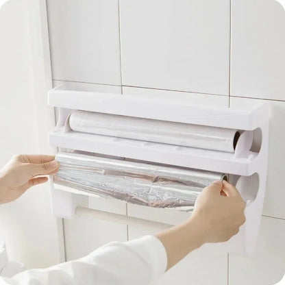Wrap Organizer for the Kitchen