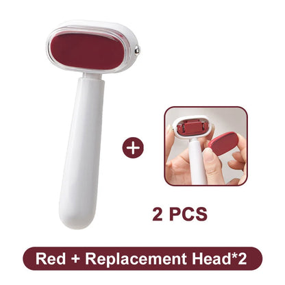 Double-sided foot scraper against calluses