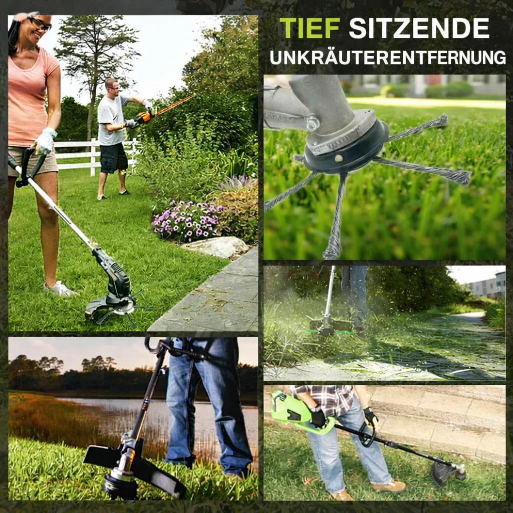 BladeMaster™ — Enjoy Effortless Garden Shine Without the Strain