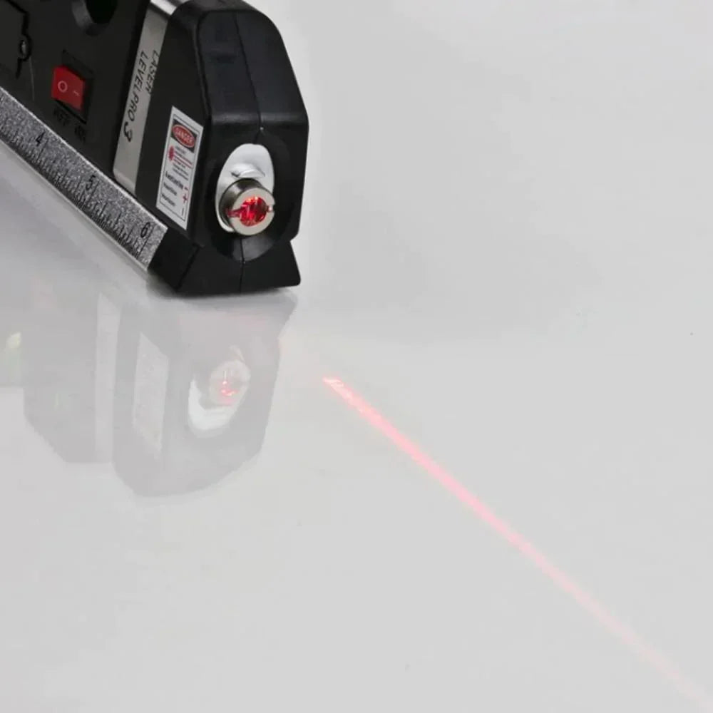 QuickMeasure 4-in-1 Measuring Device with Laser