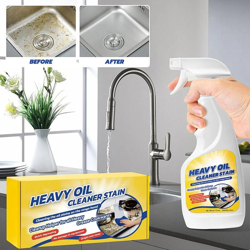 Kitchen Grease Remover Spray for Kitchen Surfaces