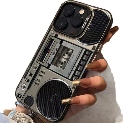 Retro Boombox Case for iPhone 7–17
