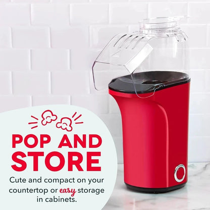 PopNGo™ Hot Air Popcorn Maker Without Oil