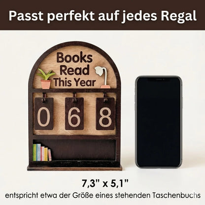 Lesetag™ — Celebrate your reading pride with every turned chapter
