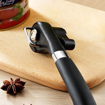 Stainless Steel Can Opener with Comfort Handle