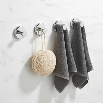 Suction Cup Hooks Without Drilling 2-Piece Set