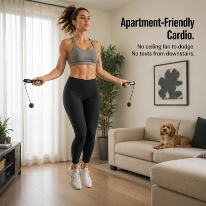 PulseRope Wireless Jump Rope with LCD Display