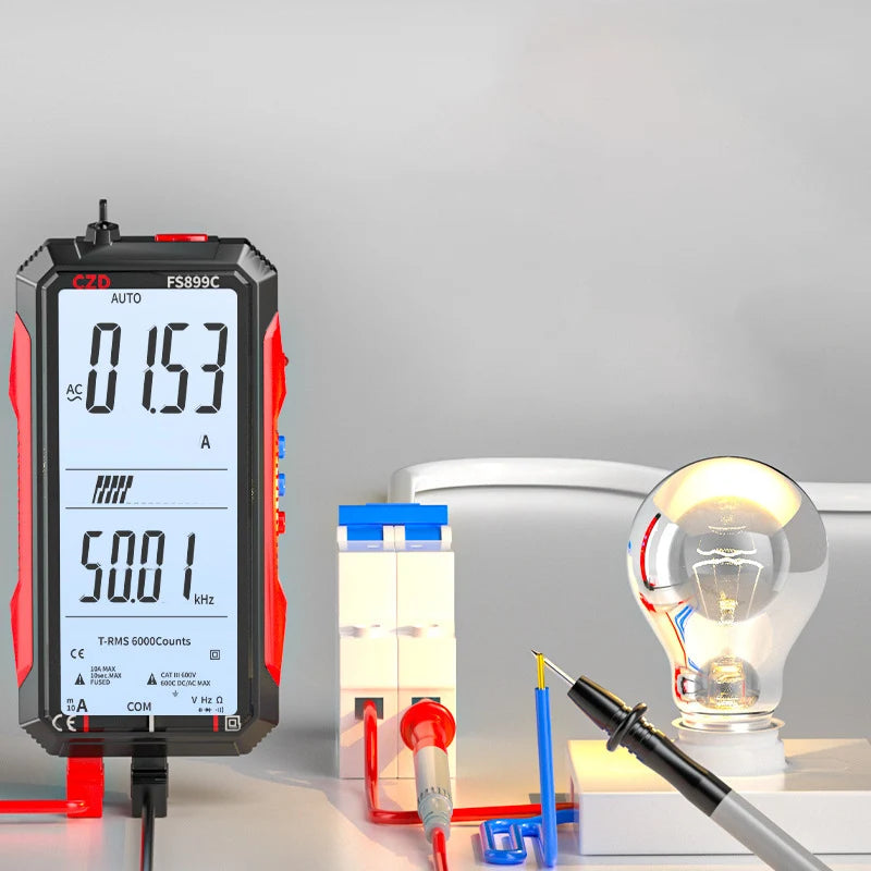 VoltGuard™ — Never change batteries again, always measure precisely, lightning-fast and safely!