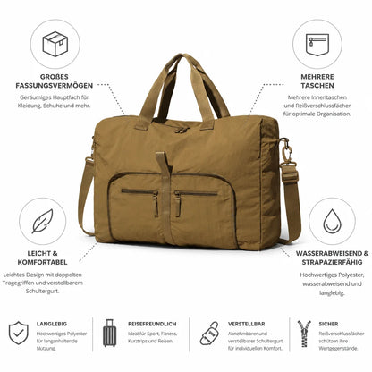Large Capacity & Multiple Pockets Sports Bag
