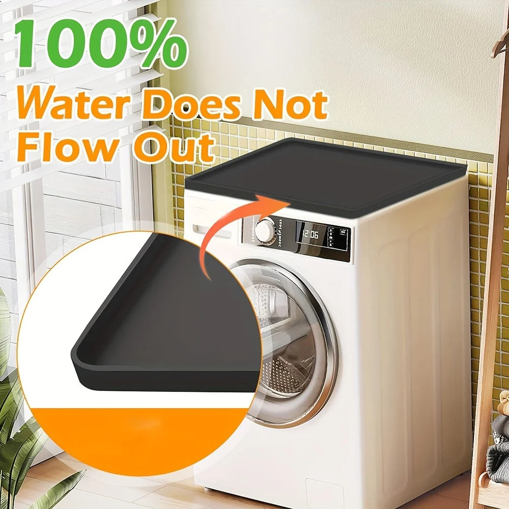 Silicone Protective Mat 60x60 cm for Washing Machine and Dryer