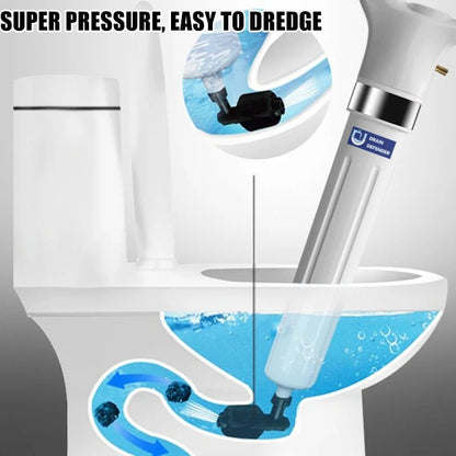 DrainBlast Drain Cleaner with Pneumatic Pressure