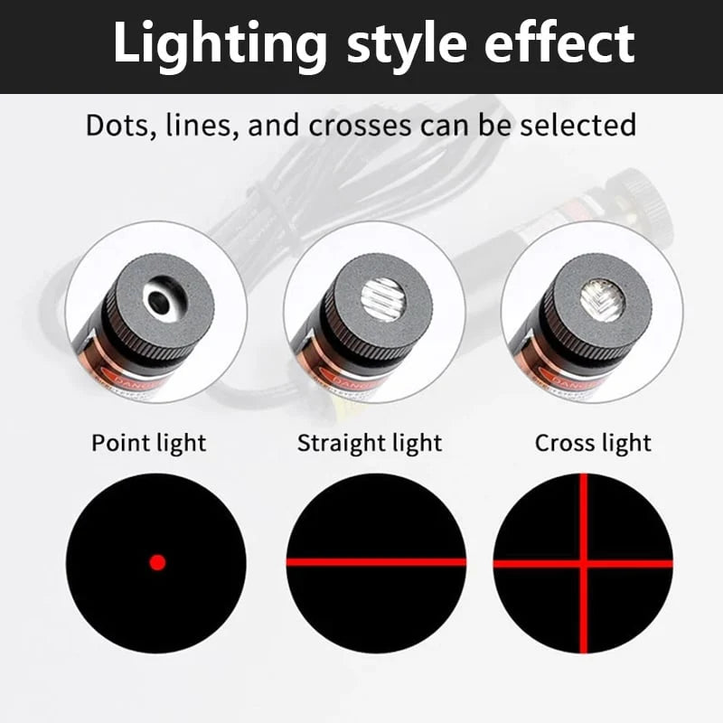 Magnetic Laser Guide for Sewing Machines