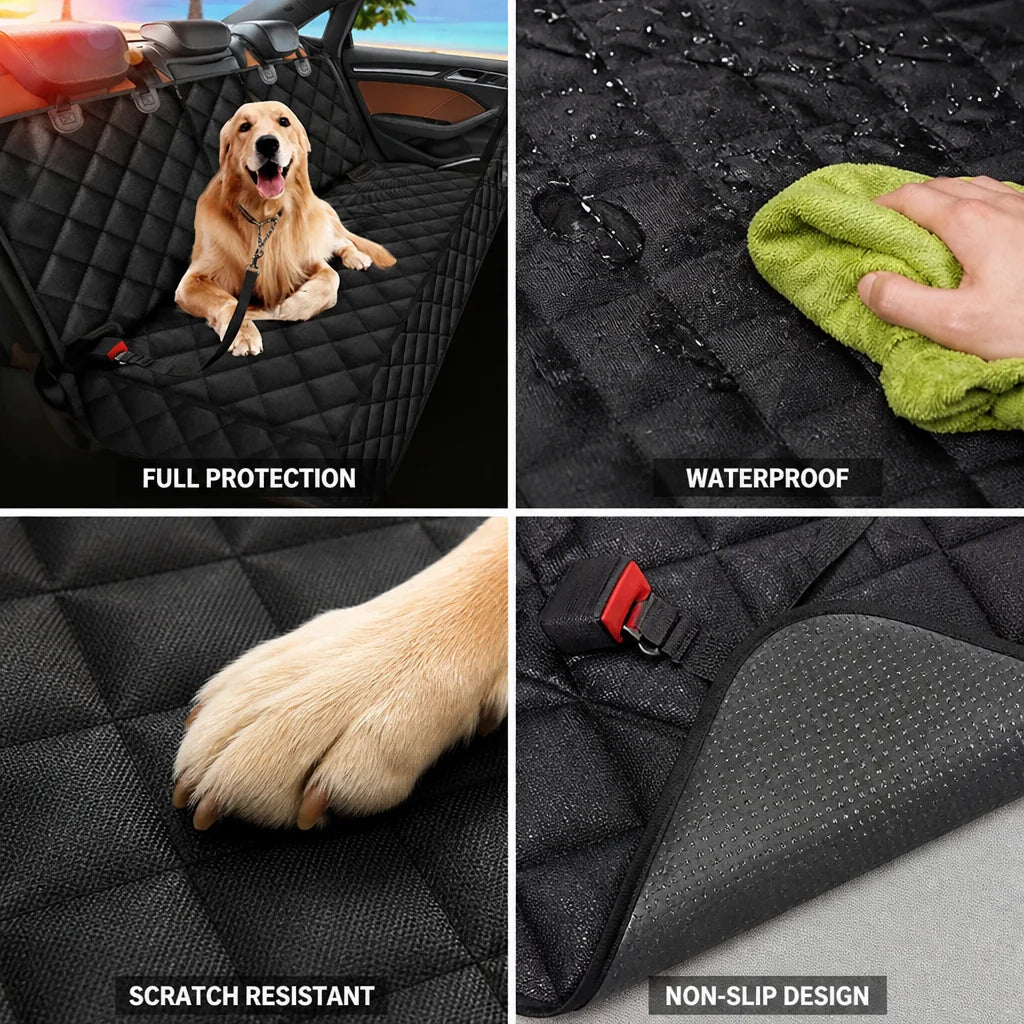 Waterproof, Scratch-Resistant, Non-Slip Car Seat Insert for Pets (Universal Size)
