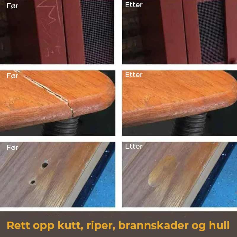 Repair Kit for Wooden Floors and Furniture