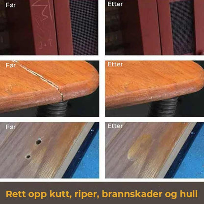 Repair Kit for Wooden Floors and Furniture