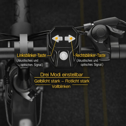 RamoraBeam™ — Clear and safe signaling for worry-free rides