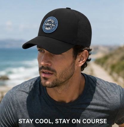 Men's Mesh Trucker Cap with Snapback