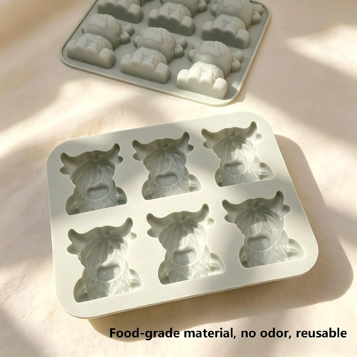 Ice Cube Tray Highland Cattle