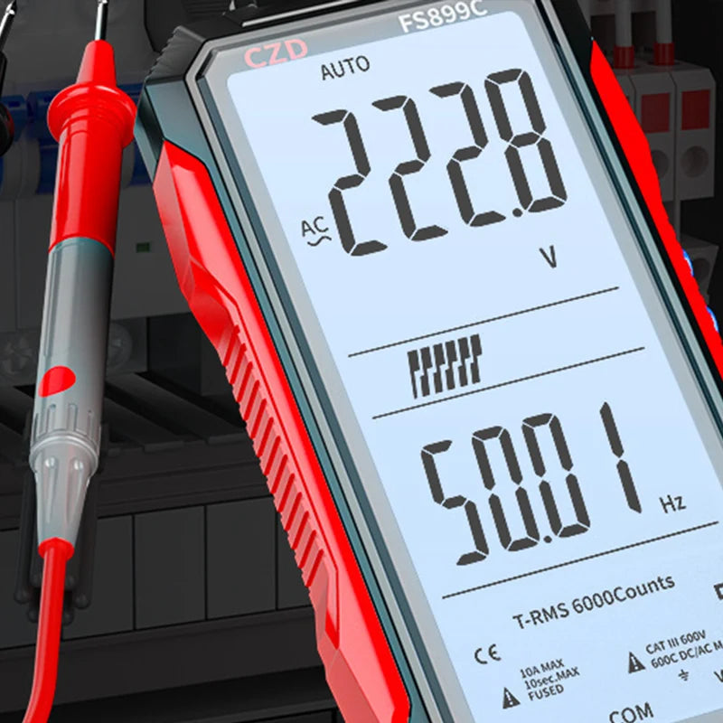VoltGuard™ — Never change batteries again, always measure precisely, lightning-fast and safely!