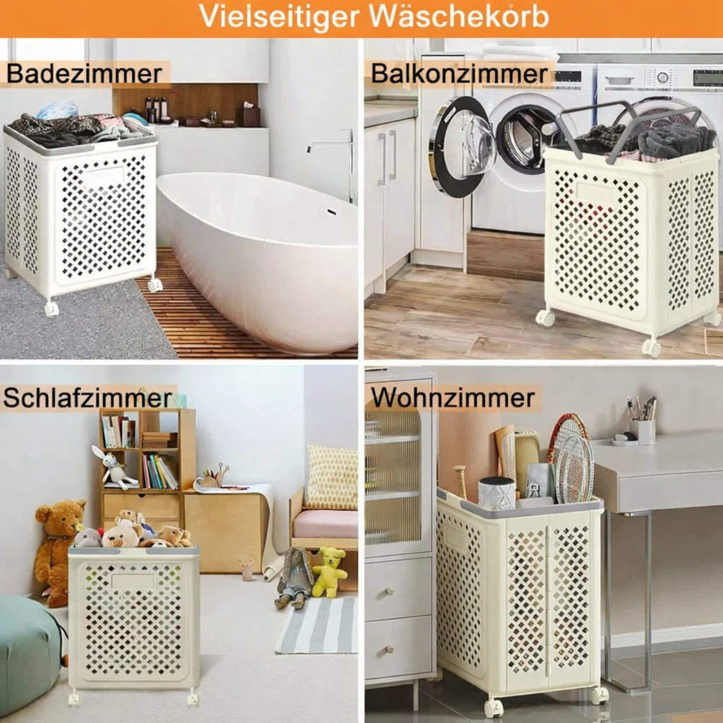 GlideEase™ Laundry Expert — Effortless Gliding for Stress-Free Housework and More Order in Your Everyday Life