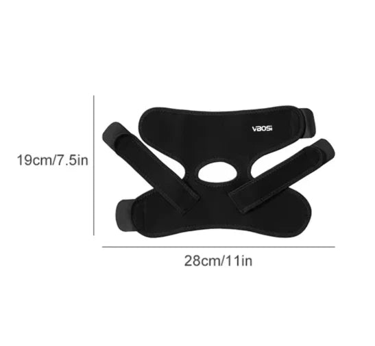 Ankle brace with Velcro fastener