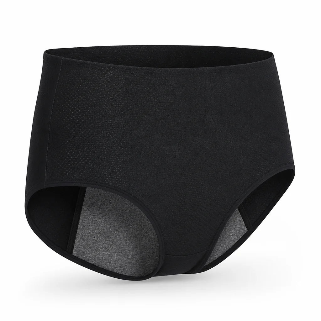 360° Leak-Proof, Three-Layer High-Waist Period Underwear