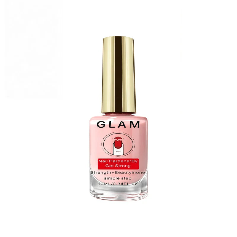 Nail Hardener Pink | With Keratin Formula | Shiny Care Polish