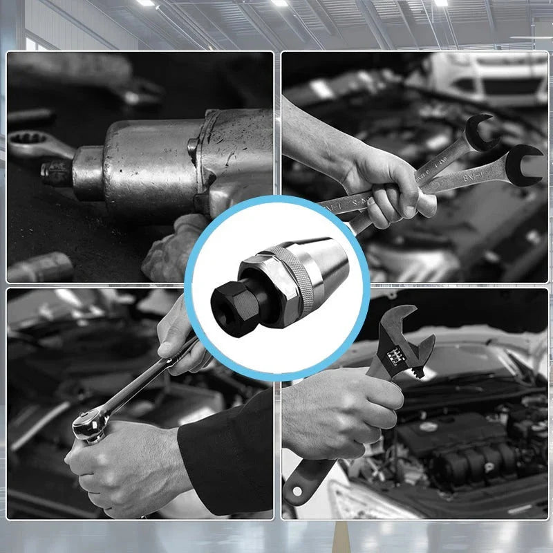 GripGear™ — Finally effortlessly loosen stuck screws and repair confidently!