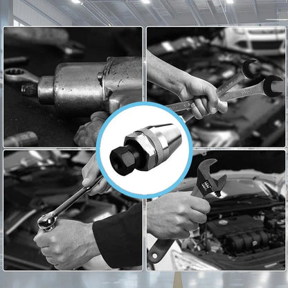 GripGear™ — Finally effortlessly loosen stuck screws and repair confidently!