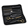 Stainless Steel Thinning and Cutting Scissors Set (with Comb & Case)
