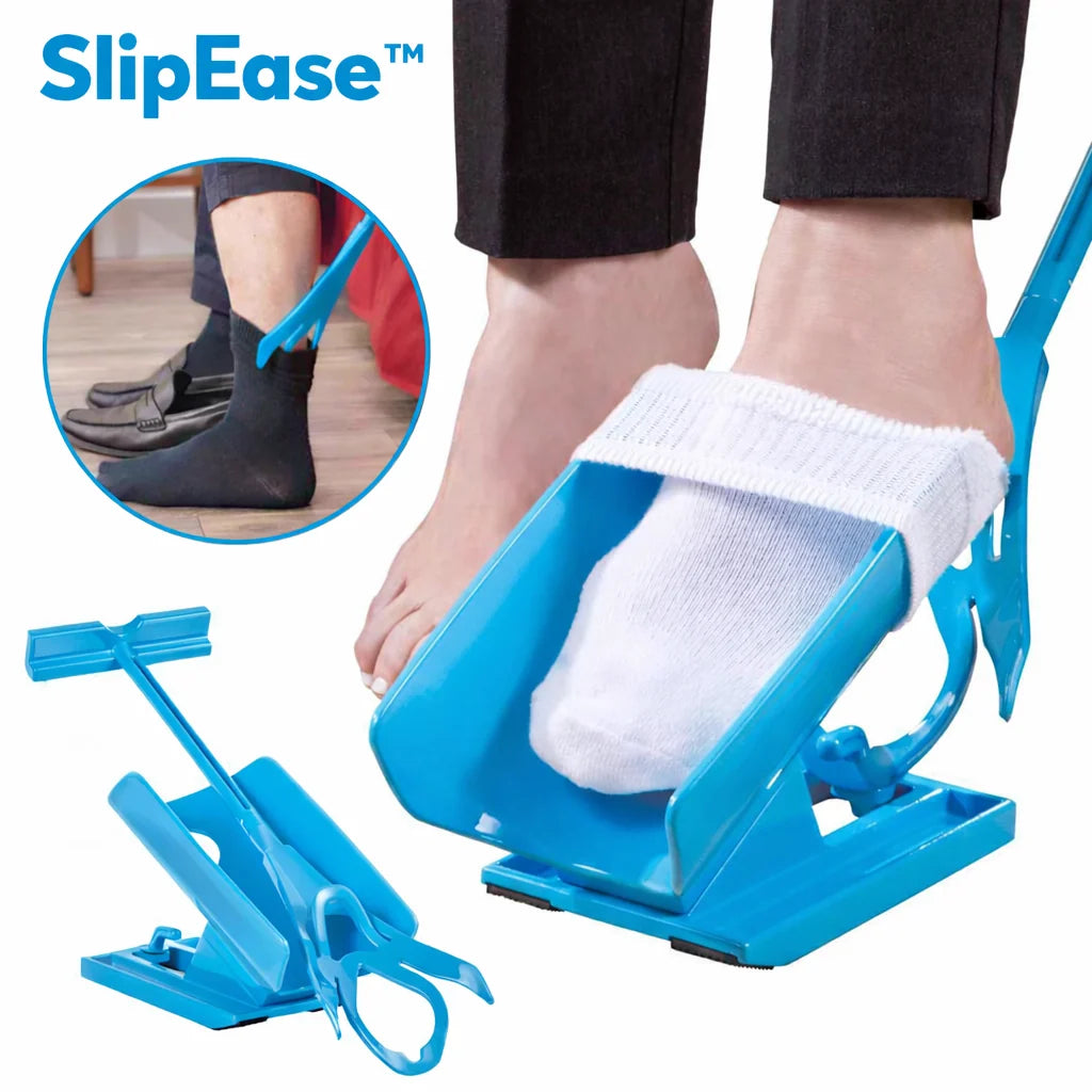 SlipEase™ — Never Bend Again, Finally Put on Socks Freely and Independently
