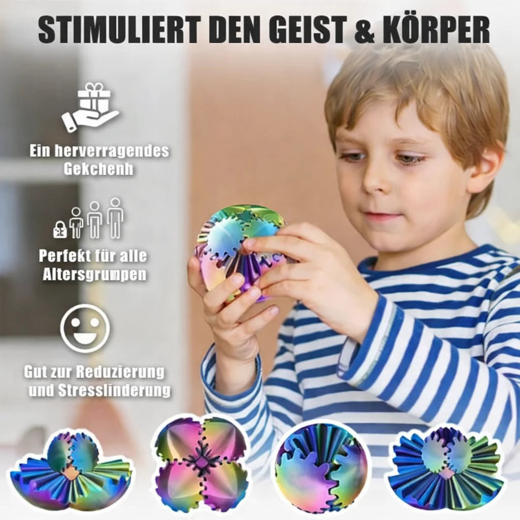 SereniSpin™ — Instantly Melts Stress and Finds Your Focus Anywhere