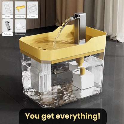 Cat Drinking Fountain 360° Sensor 1.5 L Quiet