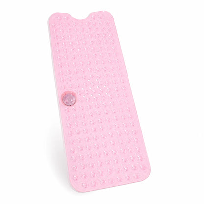 Extra-Long Non-Slip Bath Mat (Suction Cups & Drain Holes)